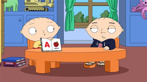 stewie's brother from family guy.